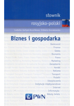 Słownik rosyjsko polski biznes i gospodarka