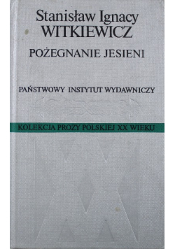Pożegnanie Jesieni
