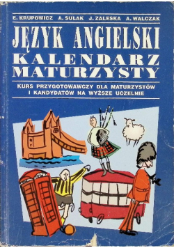 Język angielski kalendarz maturzysty