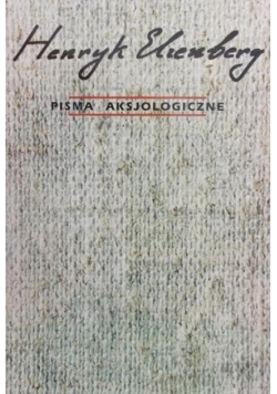 Pisma aksjologiczne