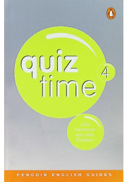 Quiz Time 4