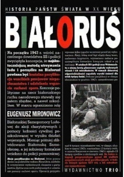 Historia Państw Świata w XX wieku Białoruś