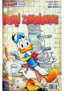 Gigant poleca Tom 24 Donald Zawodowiec