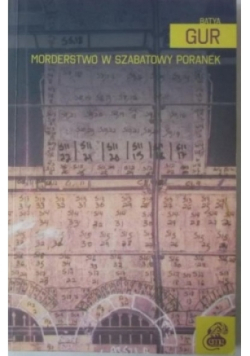 Morderstwo w szabatowy poranek