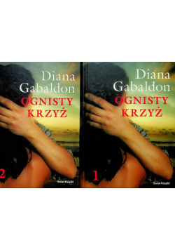 Ognisty krzyż Tom 1 i 2