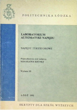 Laboratorium automatyki napędu