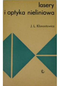 Lasery i optyka nieliniowa