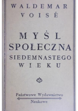 Myśl społeczna siedemnastego wieku