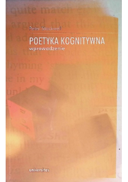Poetyka kognitywna