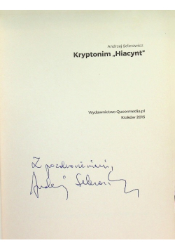 Kryptonim Hiacynt