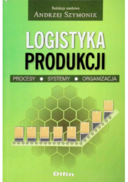 Logistyka produkcji Procesy, systemy, organizacja