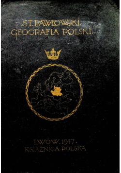 Geografia Polski 1917 r