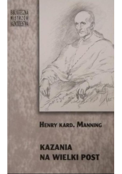 Kazania na Wielki Post