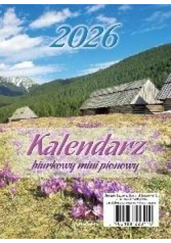 Planer 2026 biurkowy mini pionowy stojący