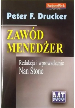 Zawód menedżer