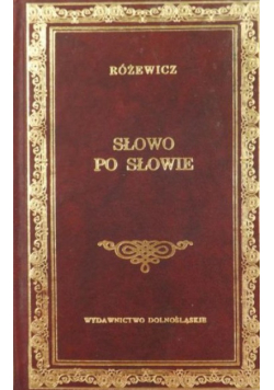 Słowo po słowie