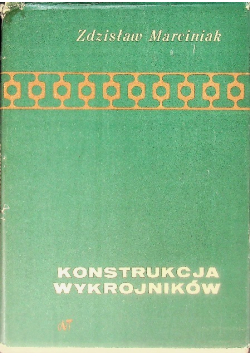 Konstrukcja wykrojników