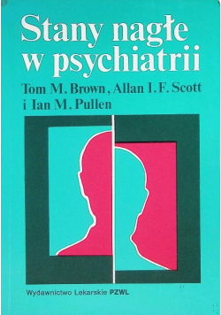 Stany nagłe w psychiatrii