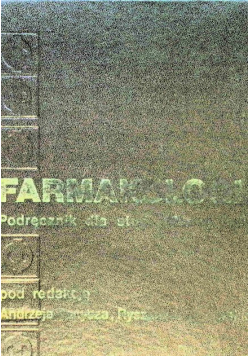 Farmakologia podręcznik dla studentów medycyny