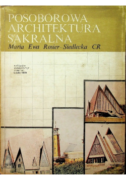 Posoborowa architektura sakralna