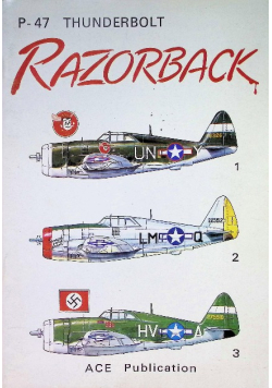 P-47 Thunderbolt Razorback