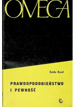 Prawdopodobieństwo i pewność