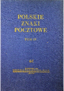 Polskie Znaki Pocztowe Tom 4