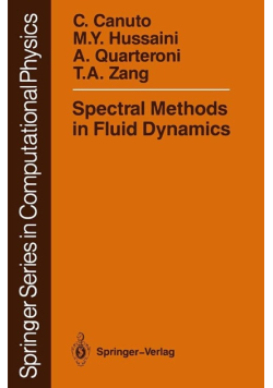 Spectral methods in fluid dynamics