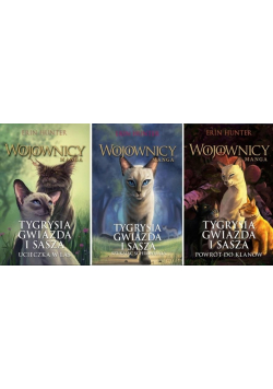 Wojownicy Manga Tygrysia Gwiazda i Sasza Trylogia