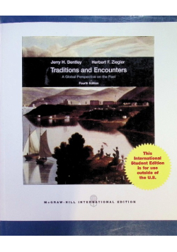 Traditions & Encounters A Global Perspective on the Past