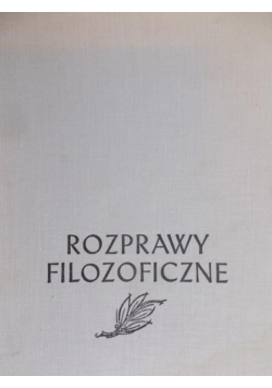 Rozprawy filozoficzne