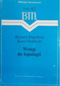 Wstęp do topologii