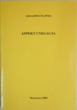 Aspekt i negacja