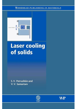 Laser cooling of solids