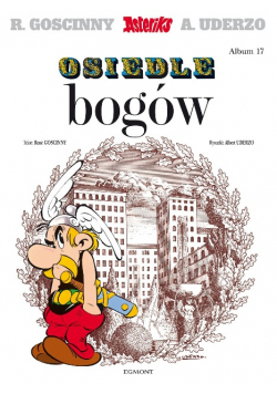 Asteriks Album 17 Osiedle bogów