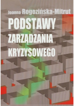 Podstawy zarządzania kryzysowego