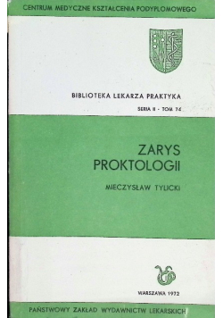 Zarys proktologii