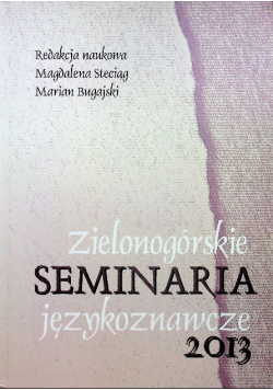 Zielonogórskie seminaria językoznawcze