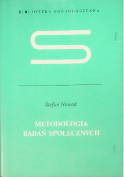 Metodologia badań społecznych