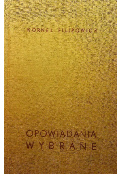 Filipowicz Opowiadania wybrane