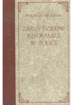 Zarys dziejów reformacji w Polsce Tom 2 Część 2