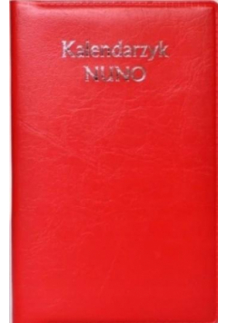 Kalendarz 2026 Kieszonkowy Nuno notes PVC MIX