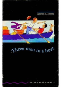 Three men in a boat