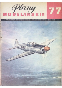 Plany modelarskie Nr 1 / 77