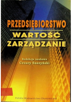 Przedsiębiorstwo wartość zarządzanie