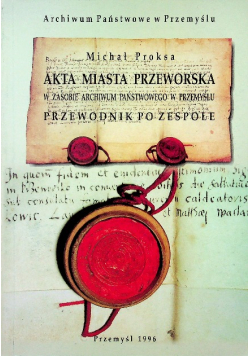 Akta miasta Przeworska