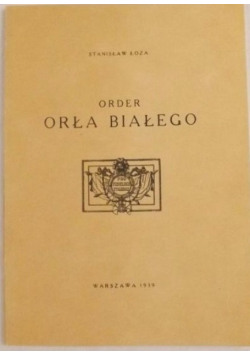 Order Orła Białego