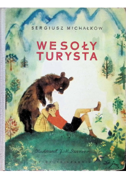 Wesoły turysta