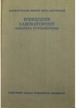 Podręcznik laboratoryjny