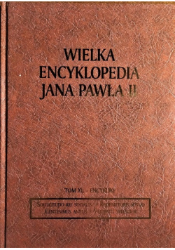 Wielka Encyklopedia Jana Pawła II Tom XL encykliki